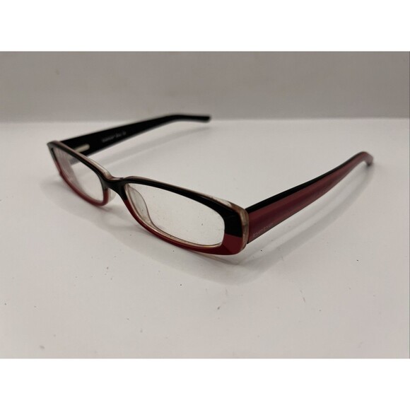 bebe Eyeglasses Haute Pink Designer Frames Only Black 51-16-140